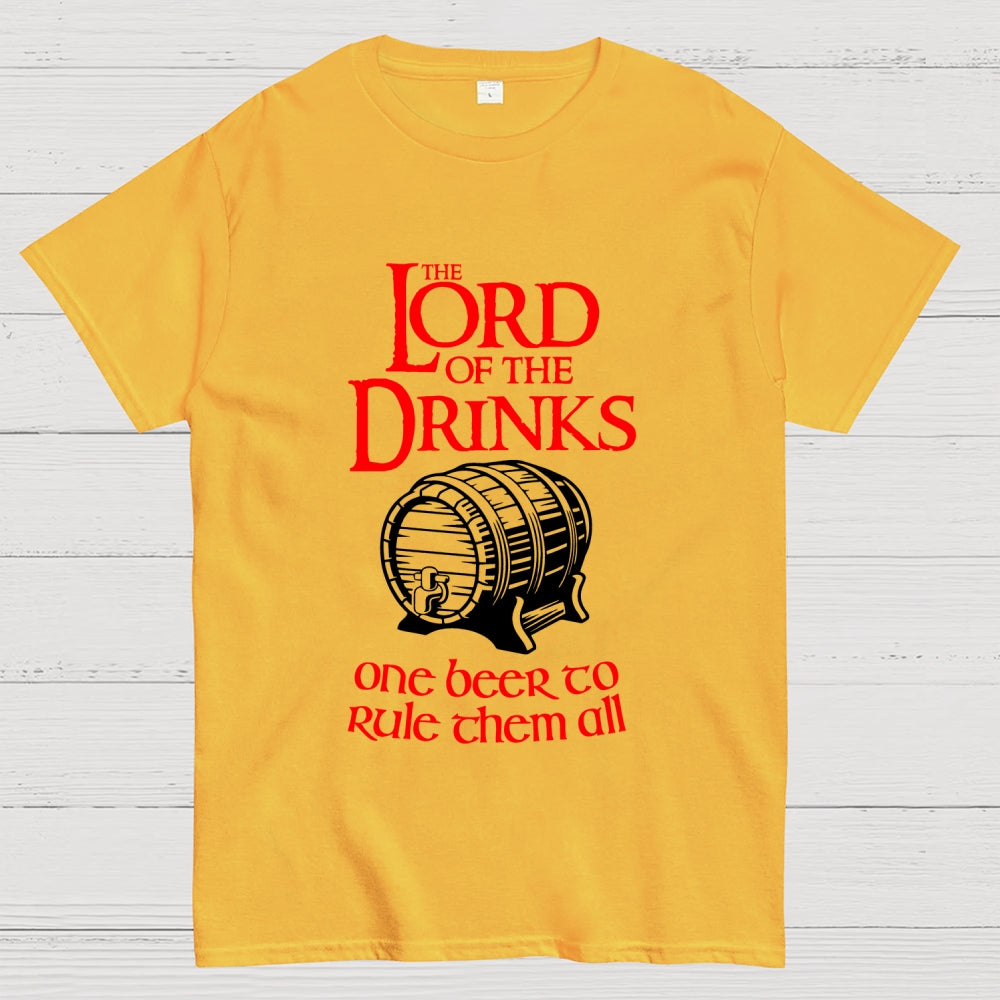 The Lord Of The Drinks  T-Shirt