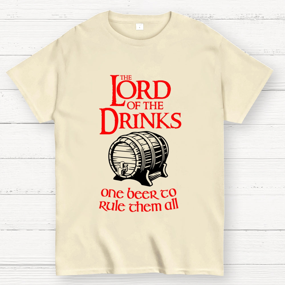 The Lord Of The Drinks  T-Shirt