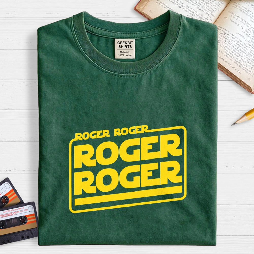 Roger Roger  T-Shirt