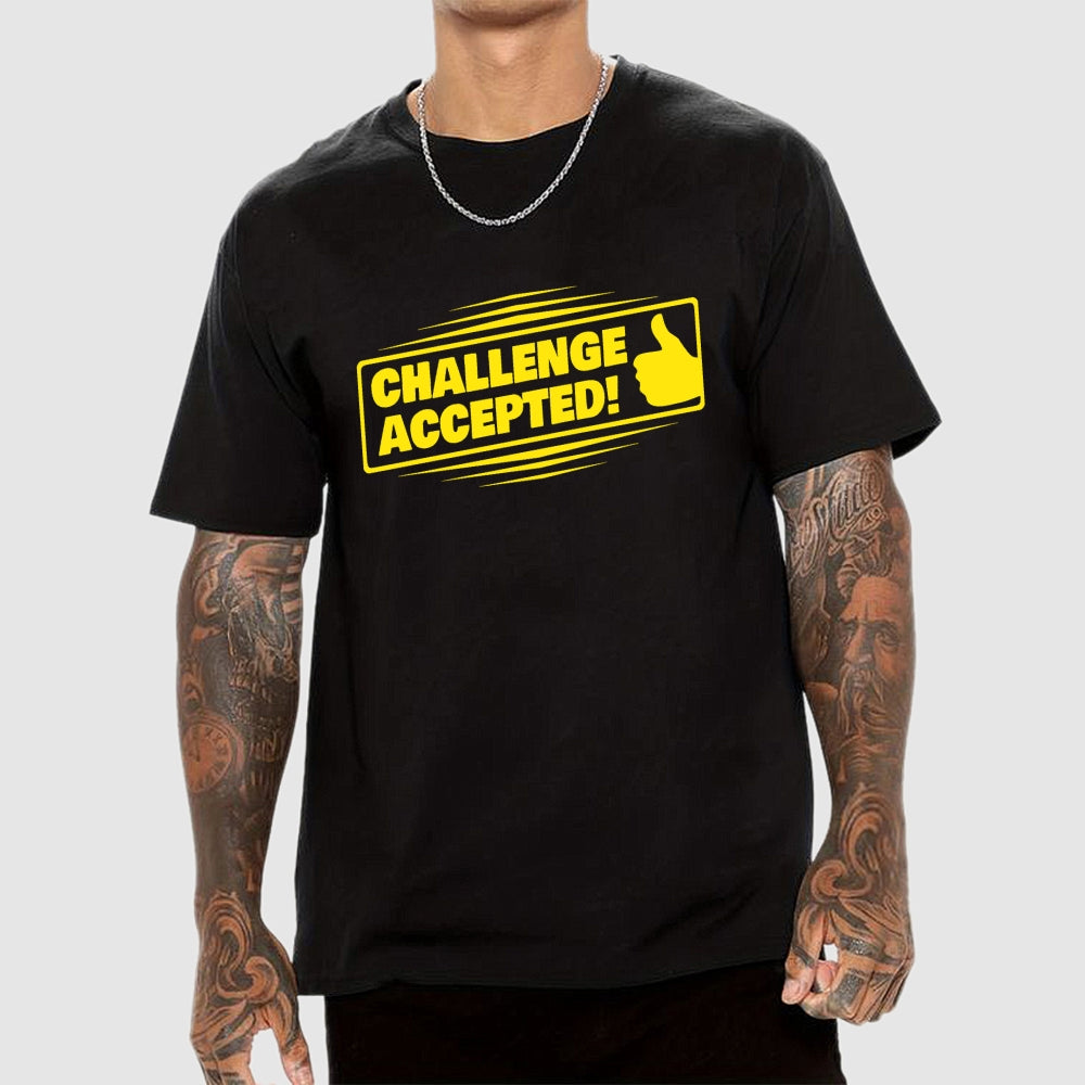 Challenge Accepted  T-Shirt