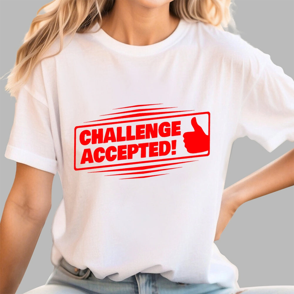 Challenge Accepted  T-Shirt