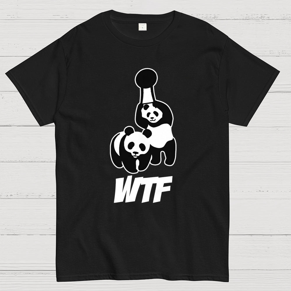 WTF Panda Funny  T-Shirt