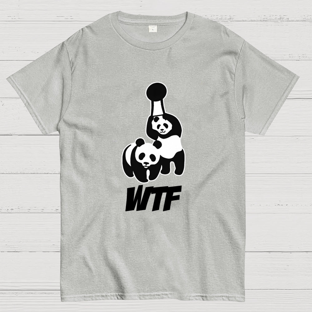 WTF Panda Funny  T-Shirt