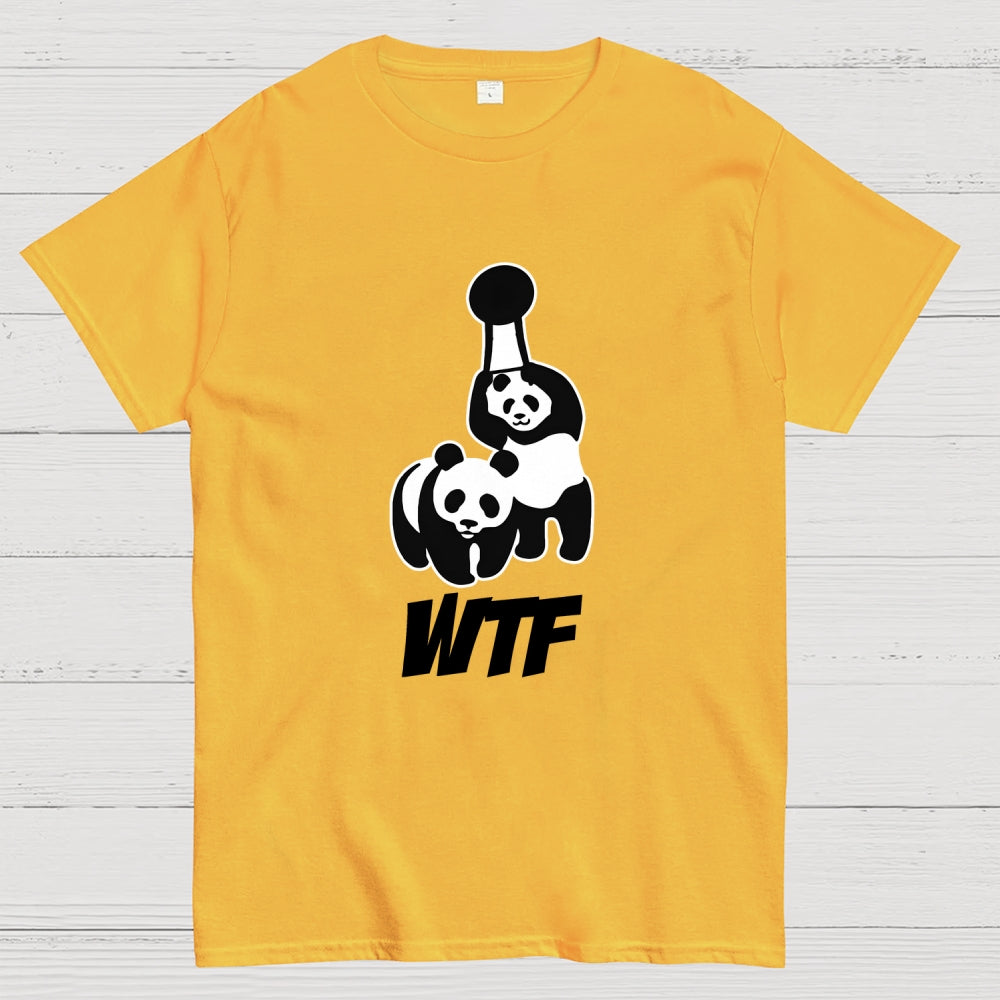 WTF Panda Funny  T-Shirt