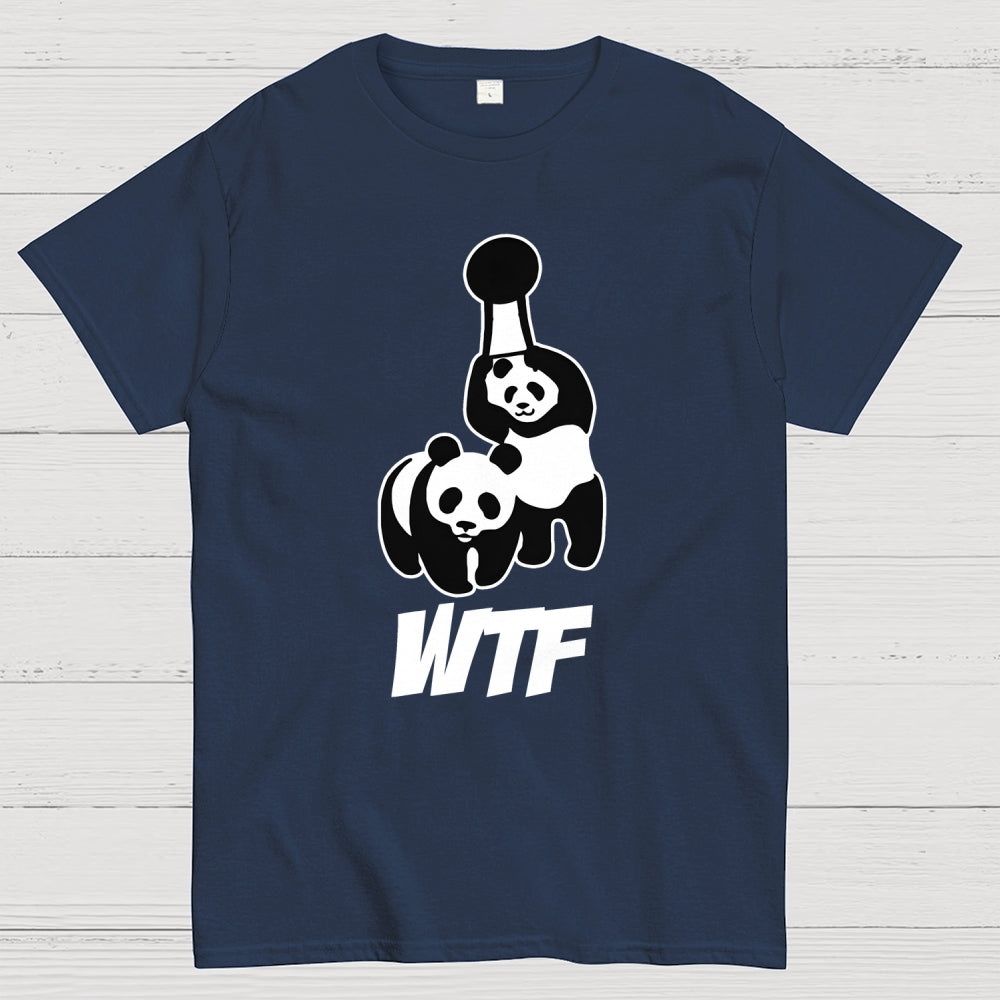 WTF Panda Funny  T-Shirt