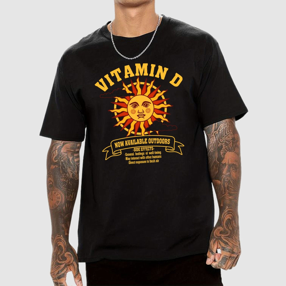 Vitamin D  T-Shirt