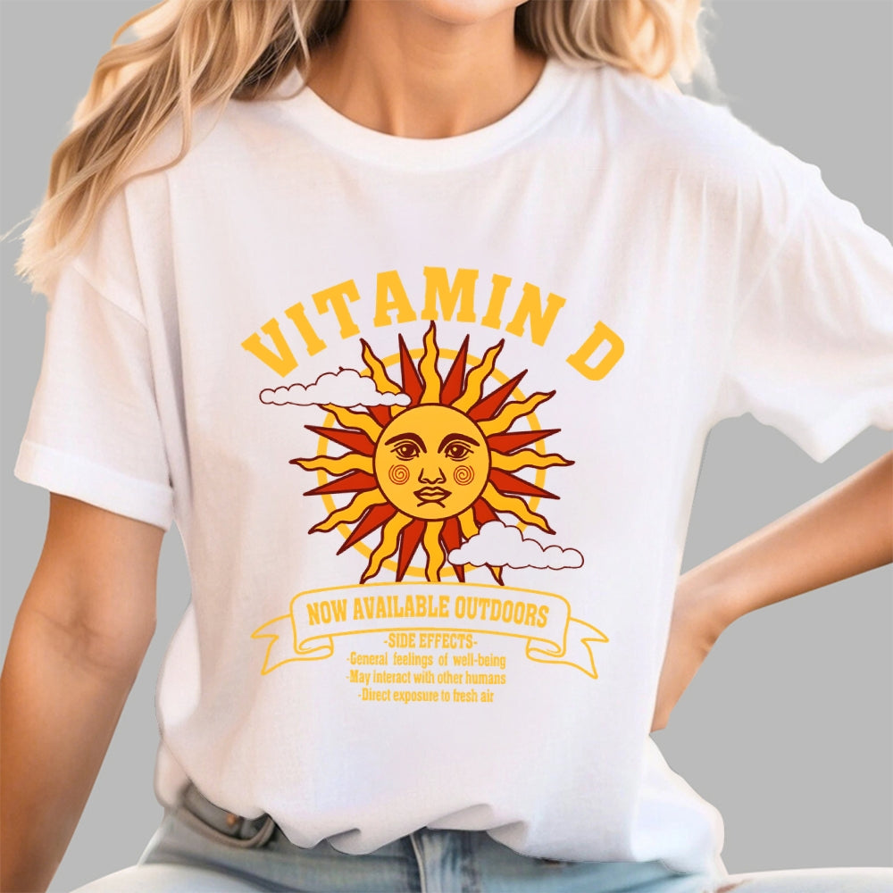 Vitamin D  T-Shirt