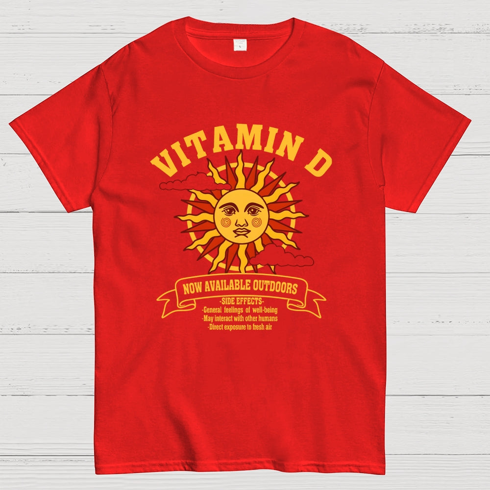 Vitamin D  T-Shirt