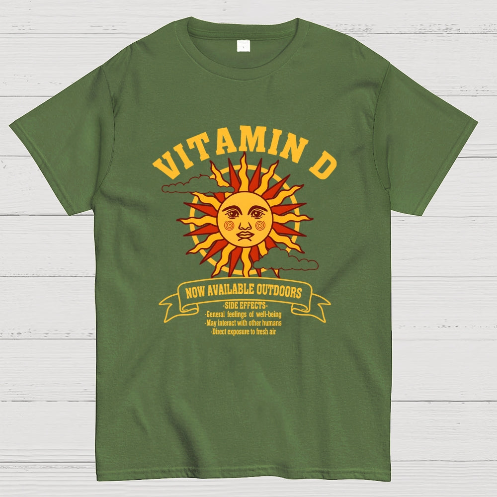 Vitamin D  T-Shirt