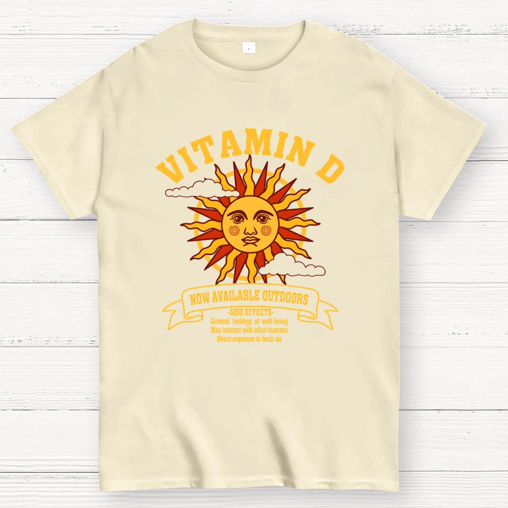 Vitamin D  T-Shirt
