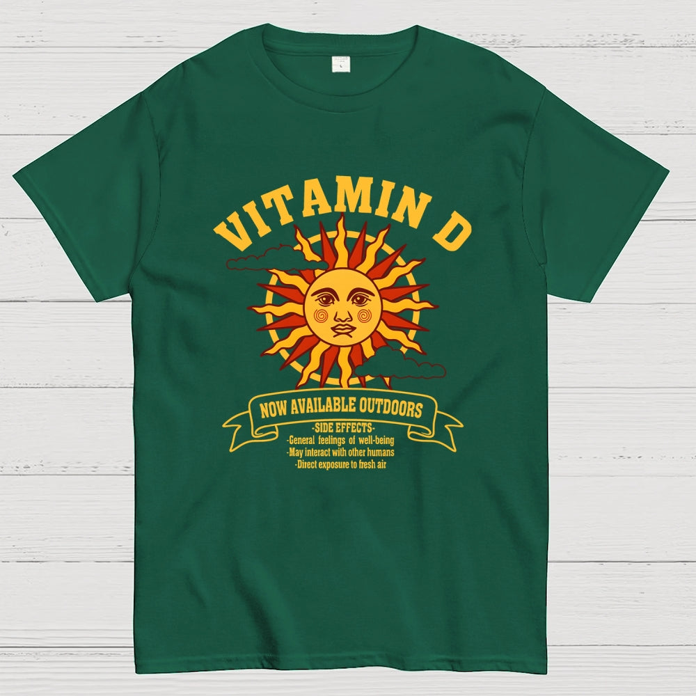 Vitamin D  T-Shirt