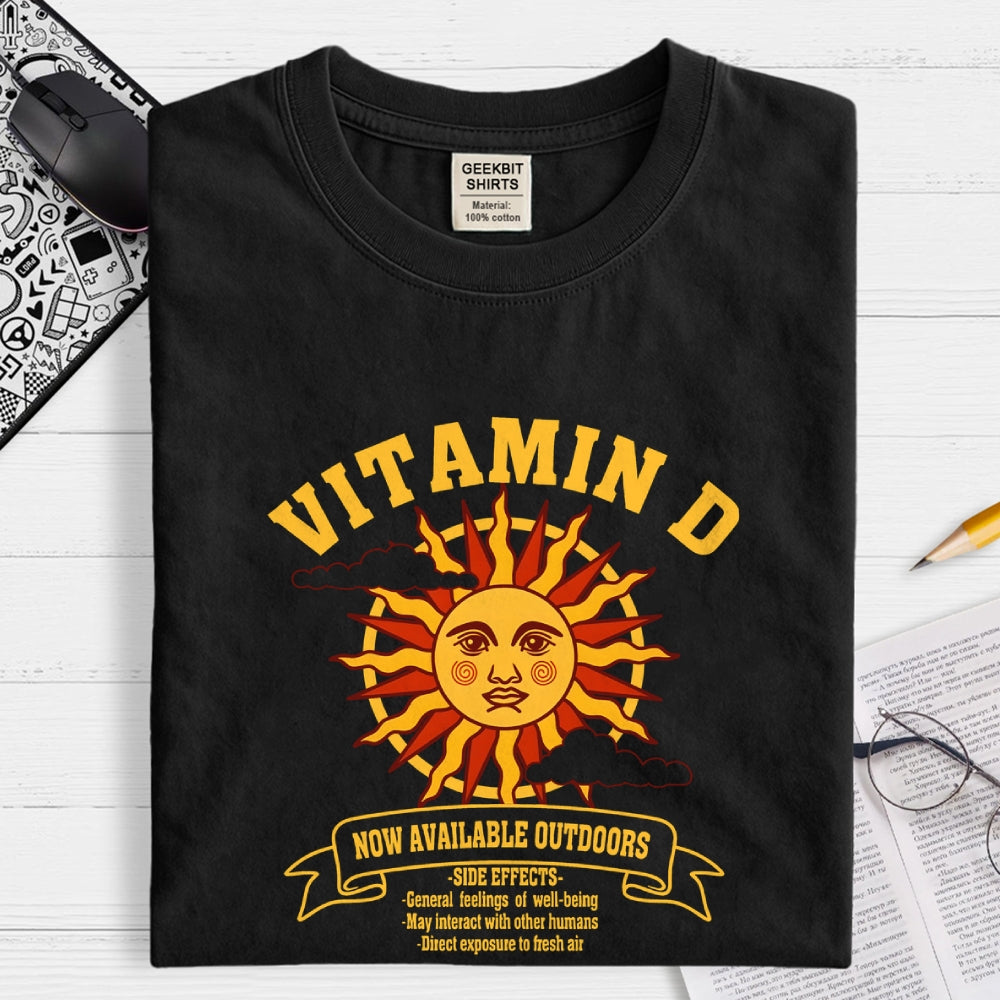 Vitamin D  T-Shirt