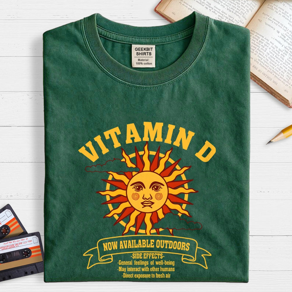 Vitamin D  T-Shirt
