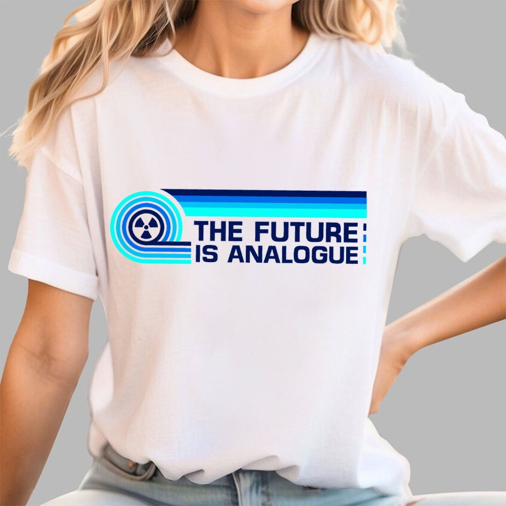 The Future is Analogue  T-Shirt