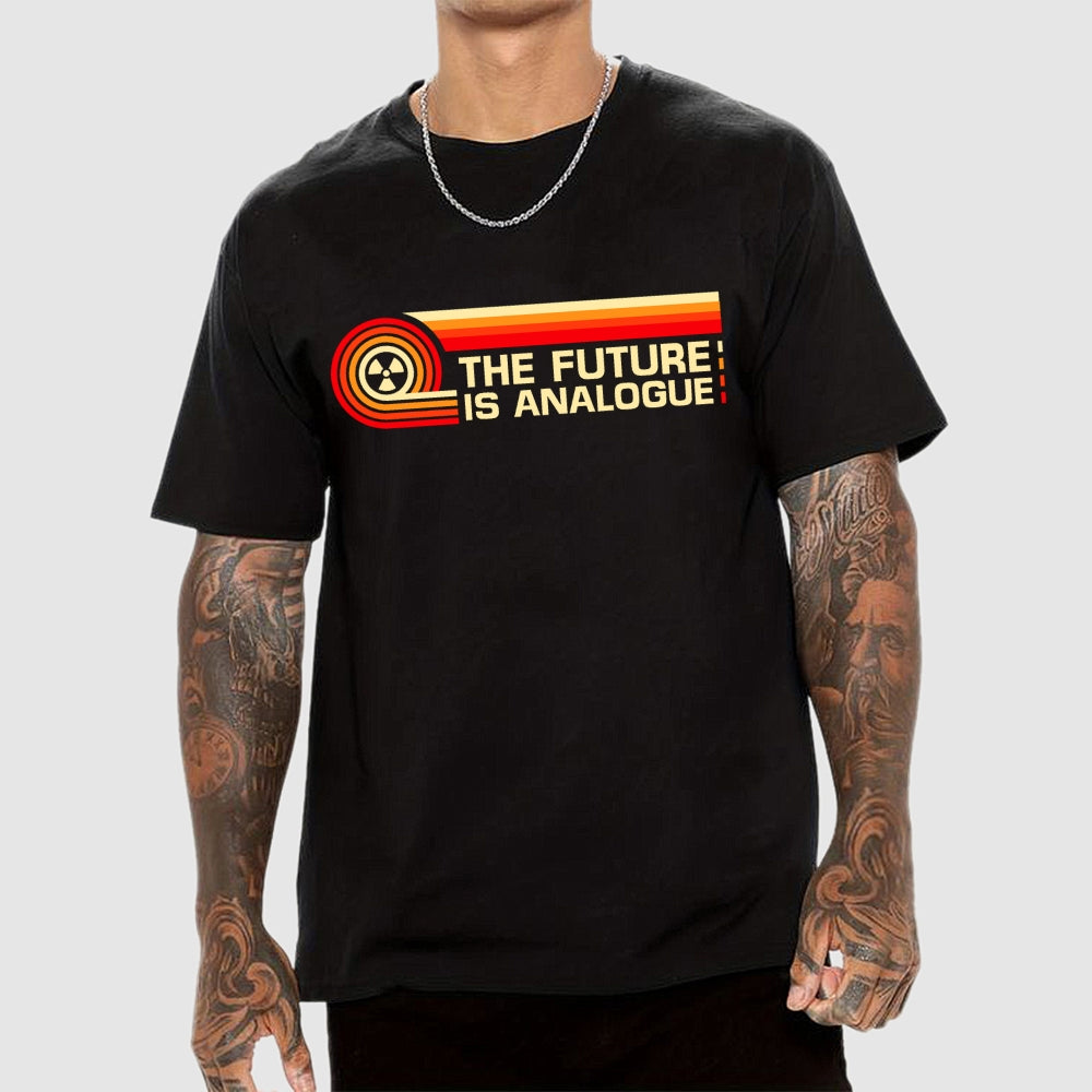 The Future is Analogue  T-Shirt
