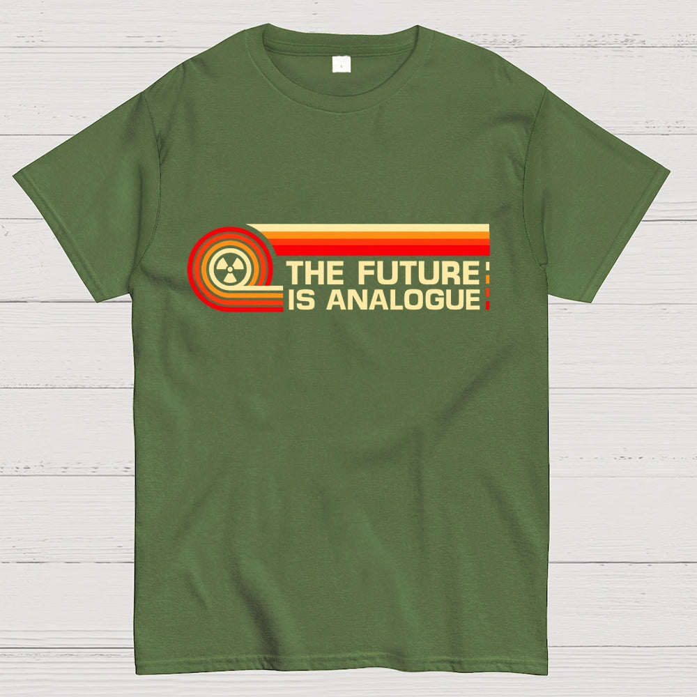 The Future is Analogue  T-Shirt