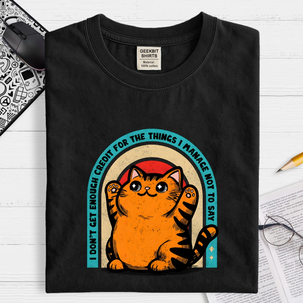 Somehow I Manage  T-Shirt
