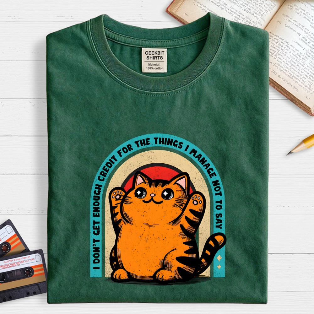 Somehow I Manage  T-Shirt