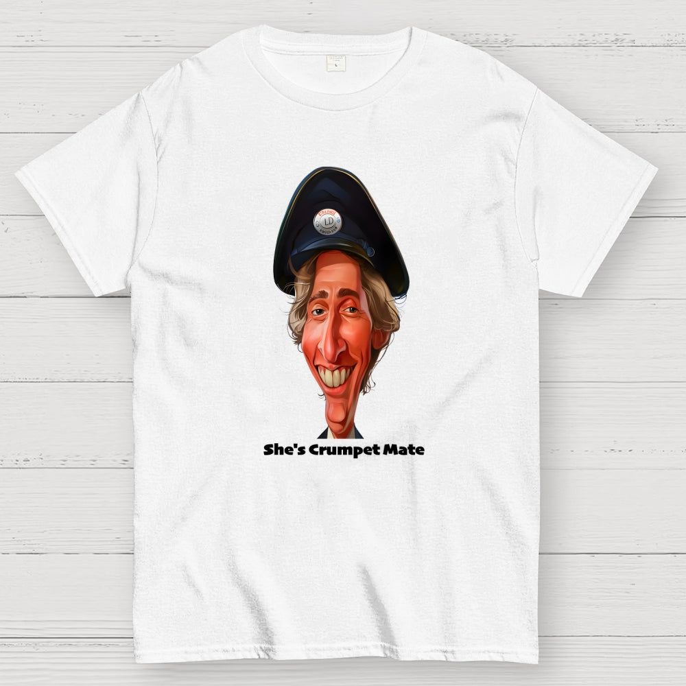 She's Crumpet Mate  T-Shirt