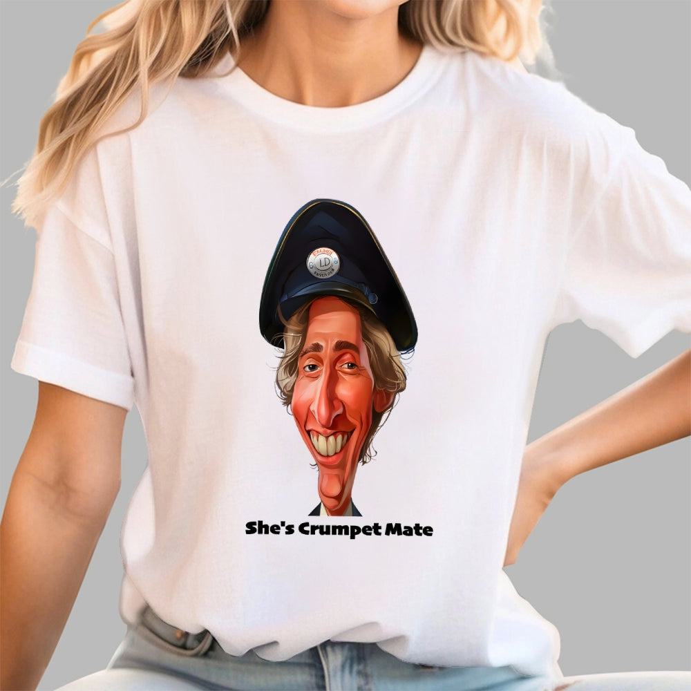 She's Crumpet Mate  T-Shirt