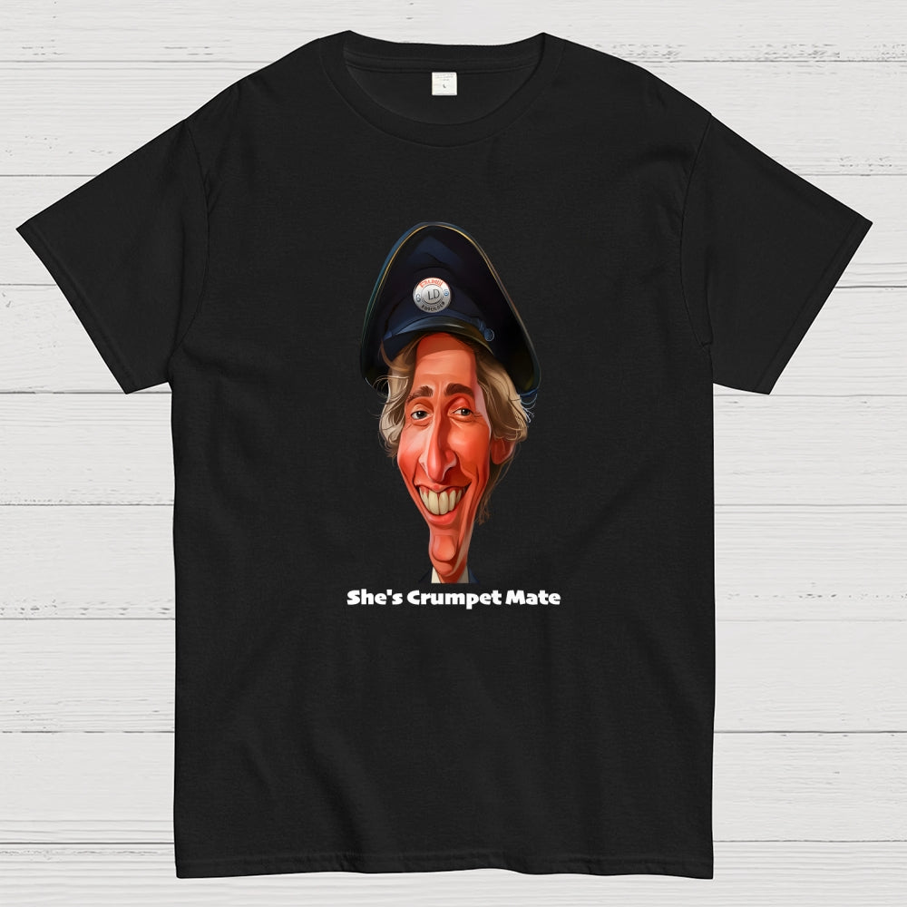 She's Crumpet Mate  T-Shirt