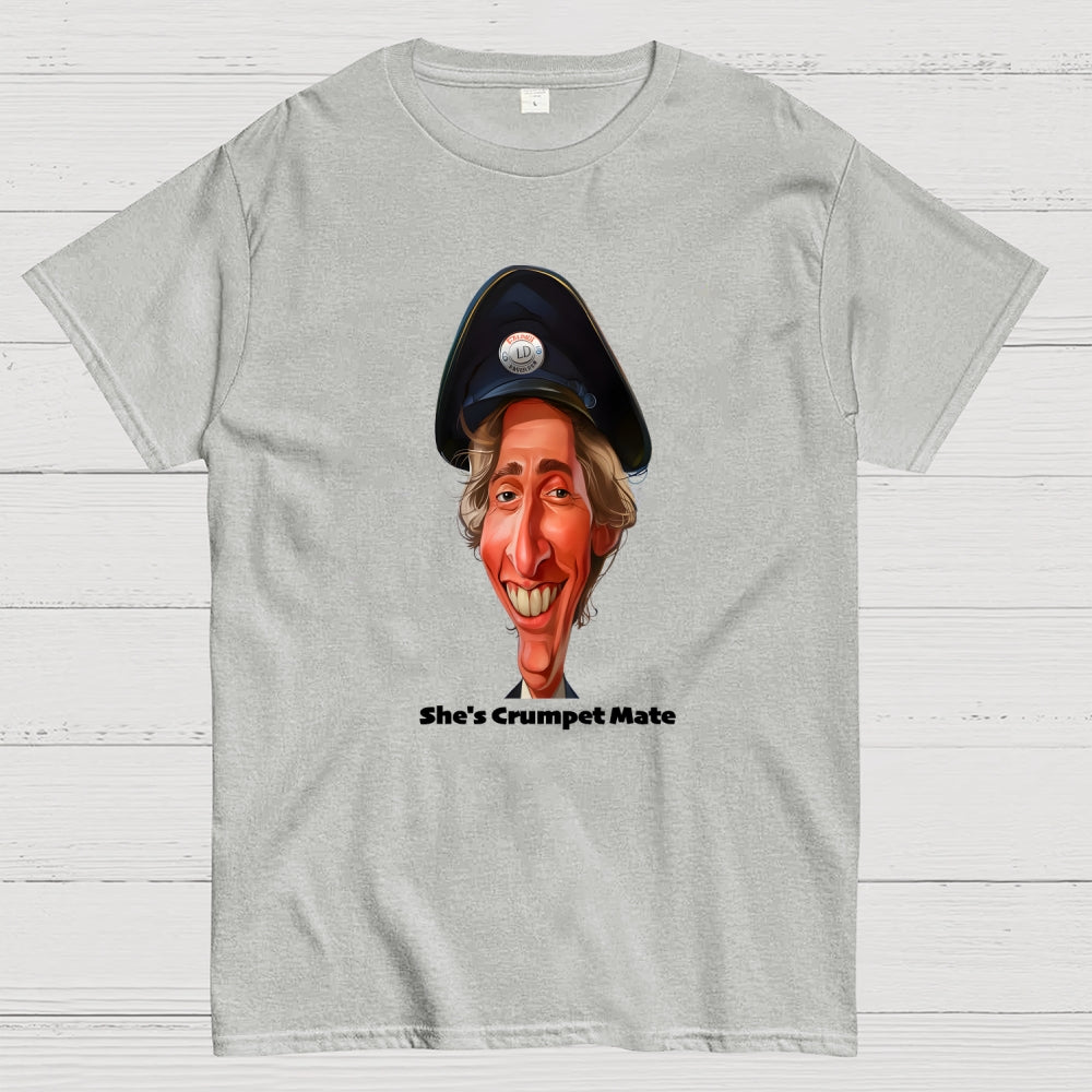 She's Crumpet Mate  T-Shirt
