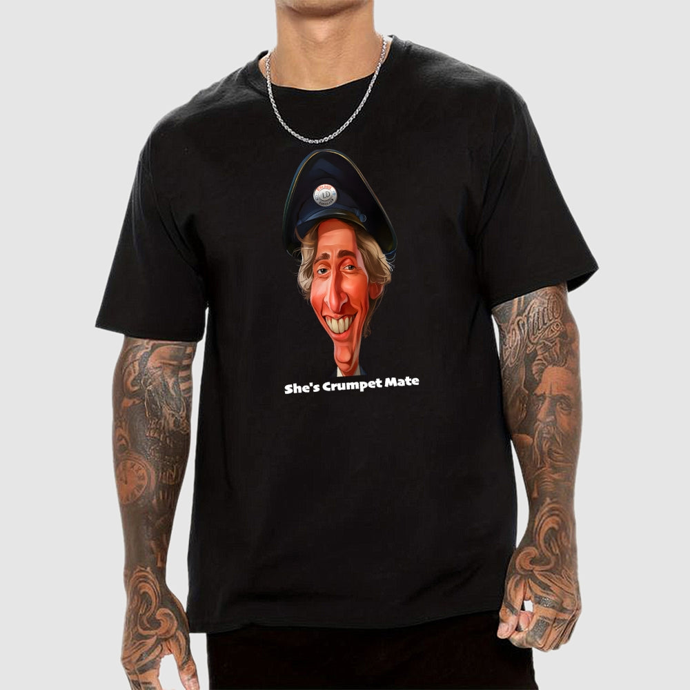 She's Crumpet Mate  T-Shirt