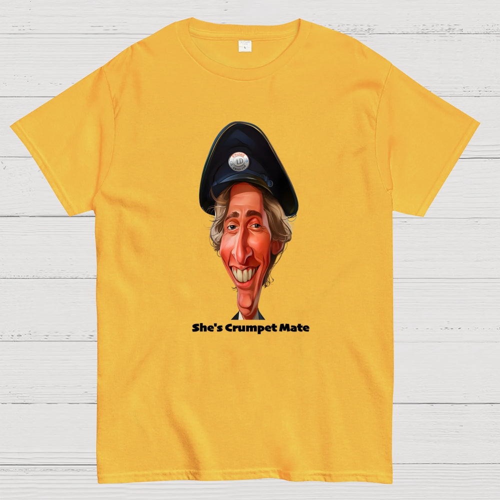 She's Crumpet Mate  T-Shirt