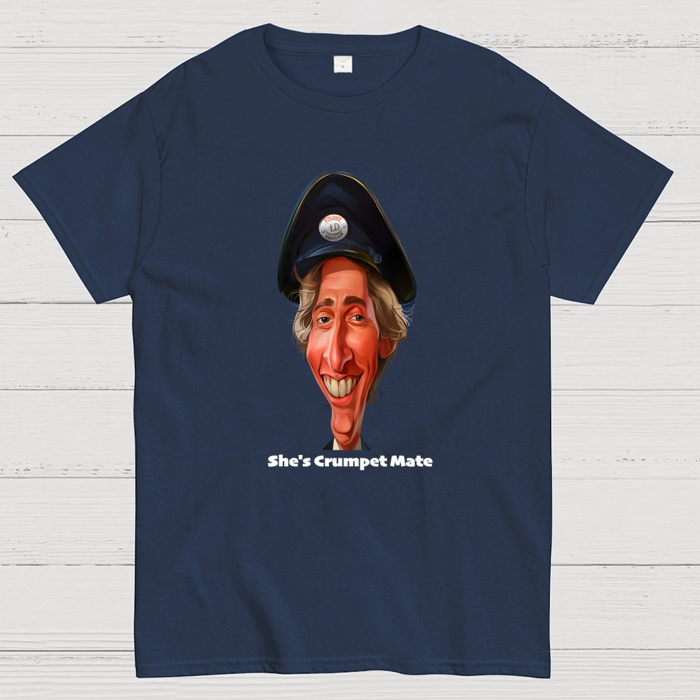 She's Crumpet Mate  T-Shirt