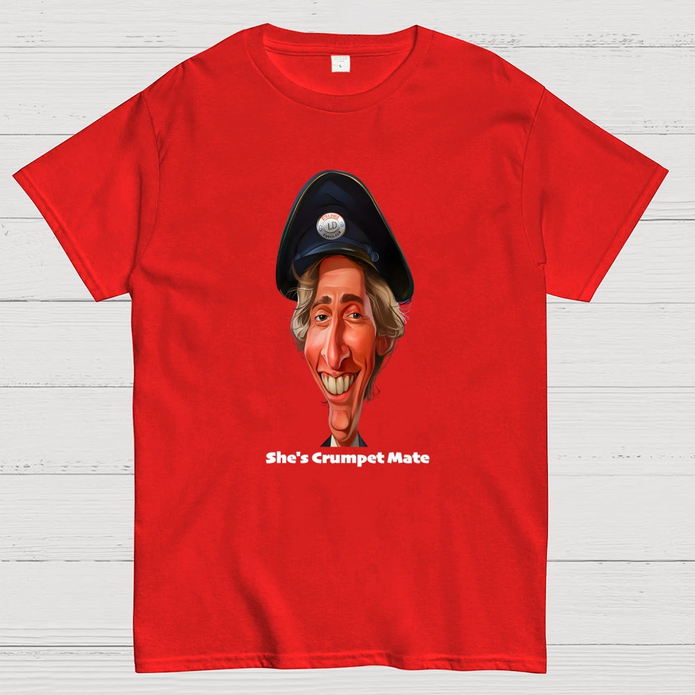 She's Crumpet Mate  T-Shirt