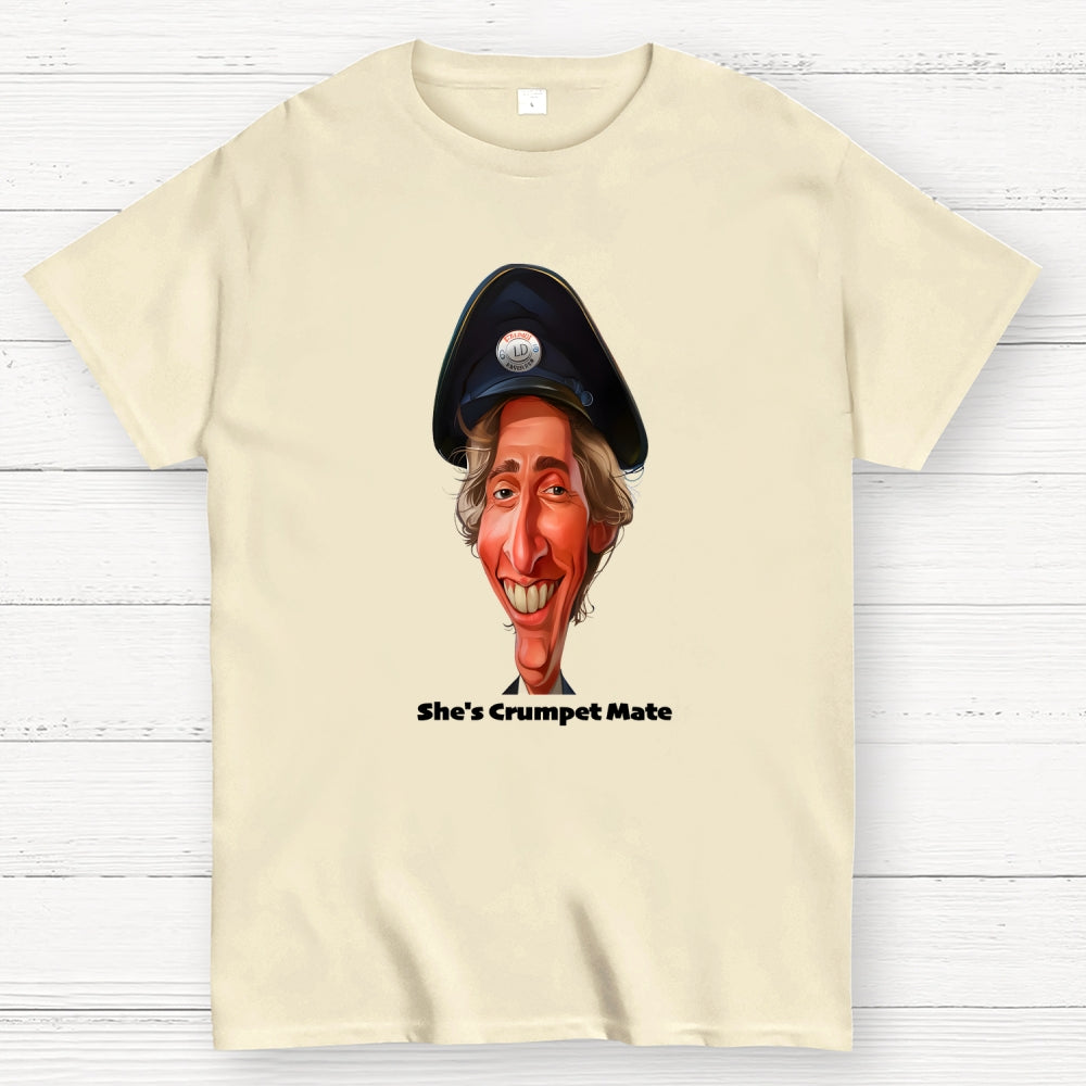 She's Crumpet Mate  T-Shirt