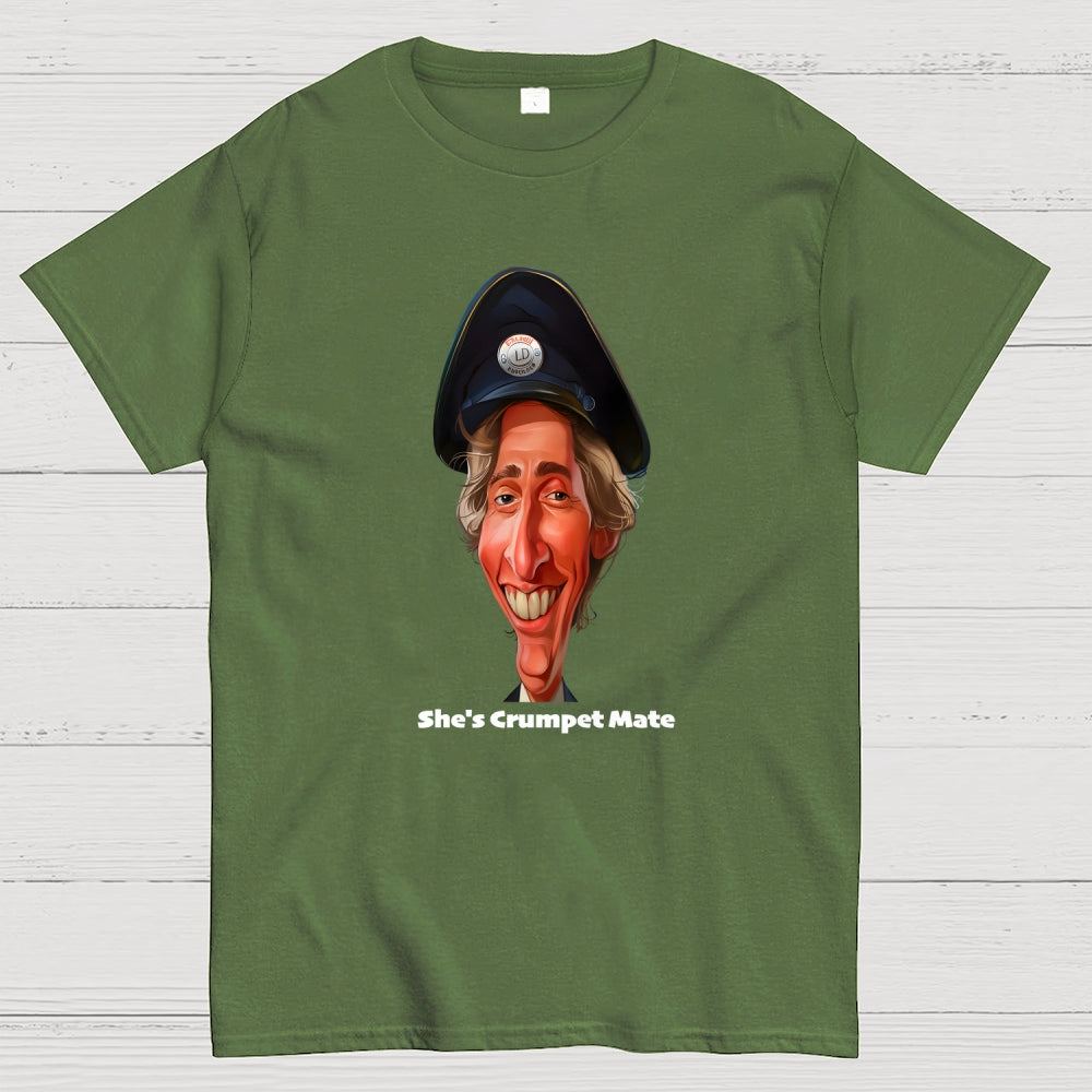 She's Crumpet Mate  T-Shirt