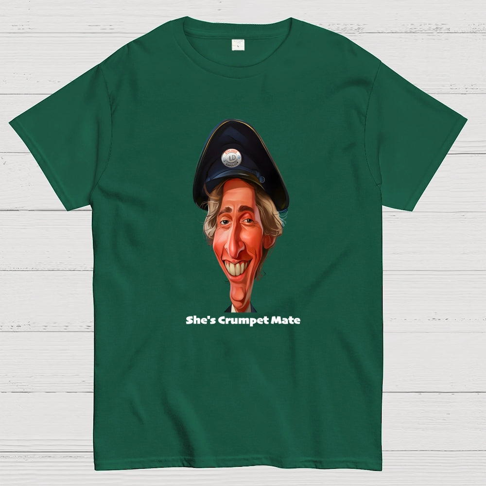 She's Crumpet Mate  T-Shirt