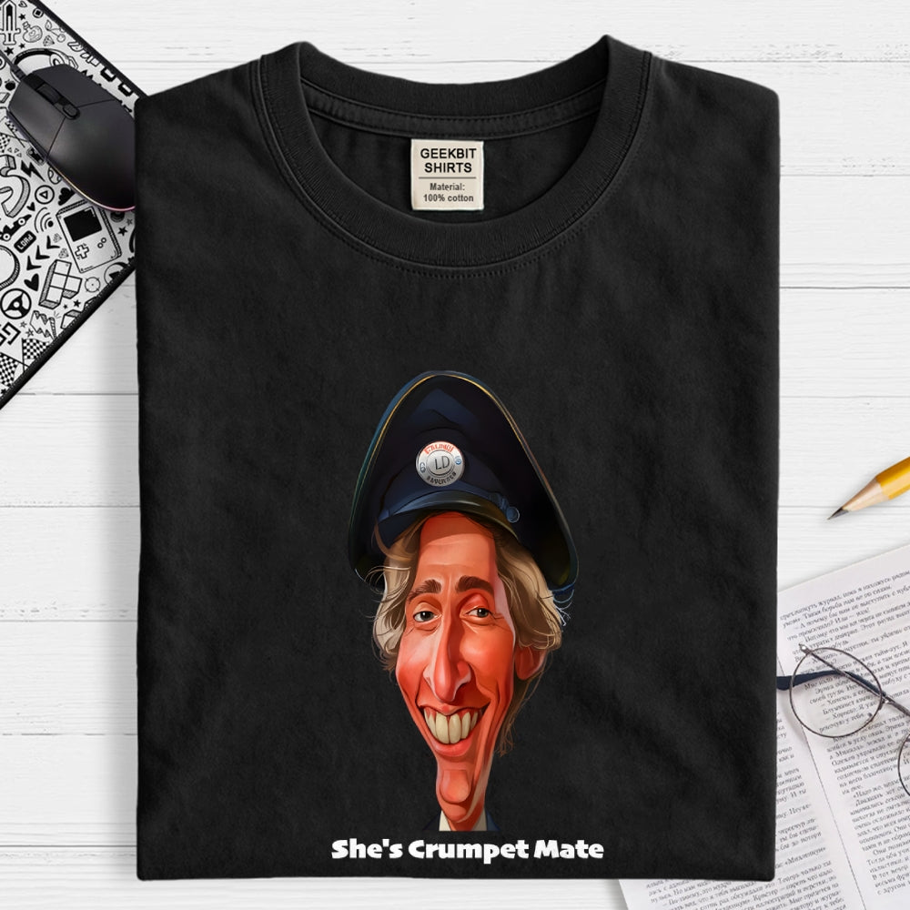 She's Crumpet Mate  T-Shirt