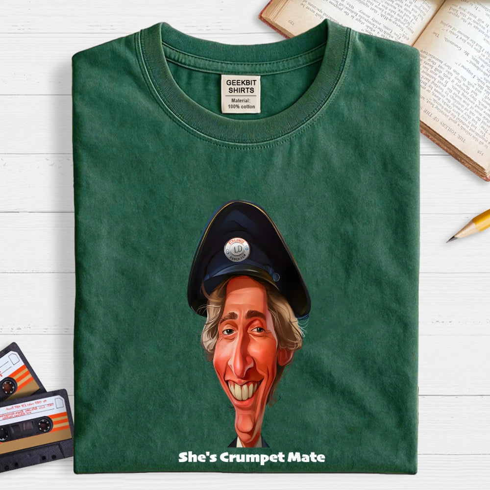 She's Crumpet Mate  T-Shirt