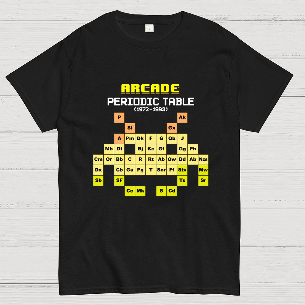 Retro game periodic table  T-Shirt