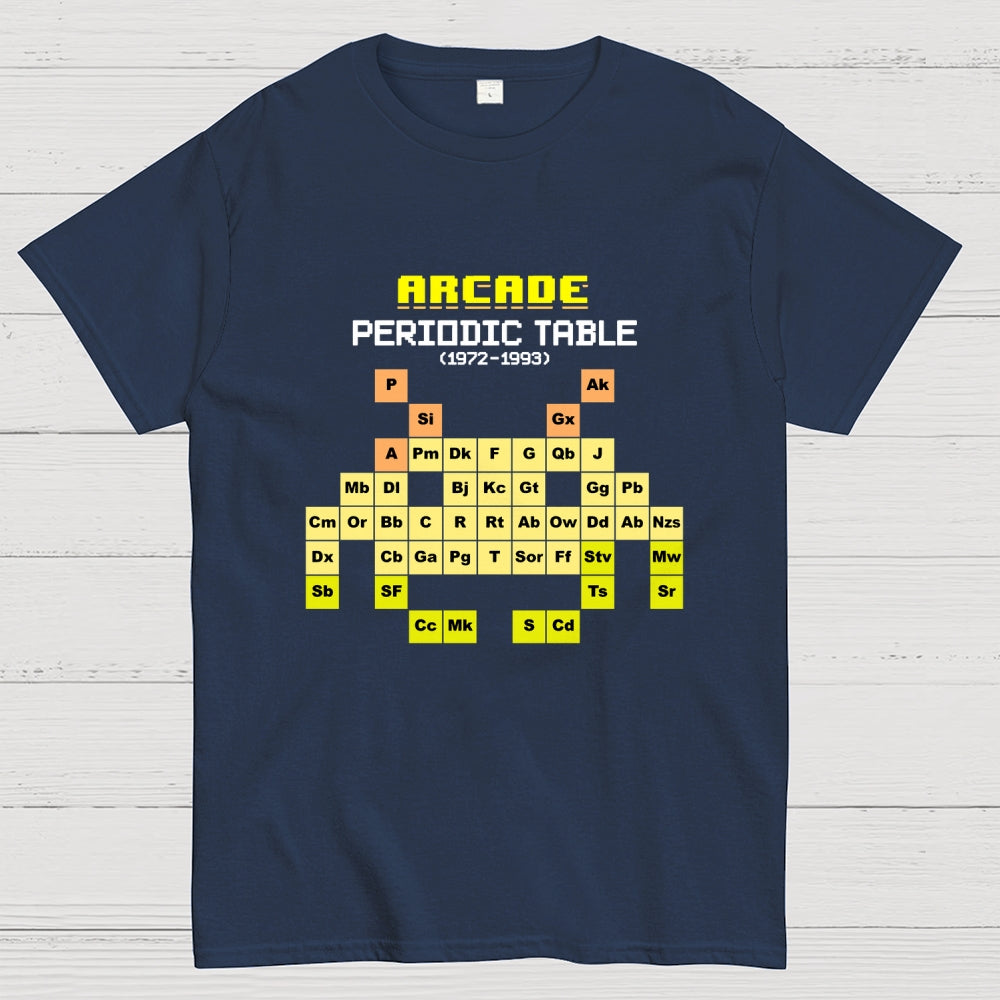 Retro game periodic table  T-Shirt