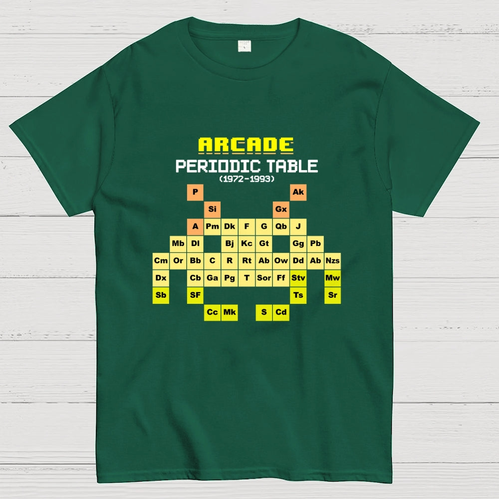 Retro game periodic table  T-Shirt