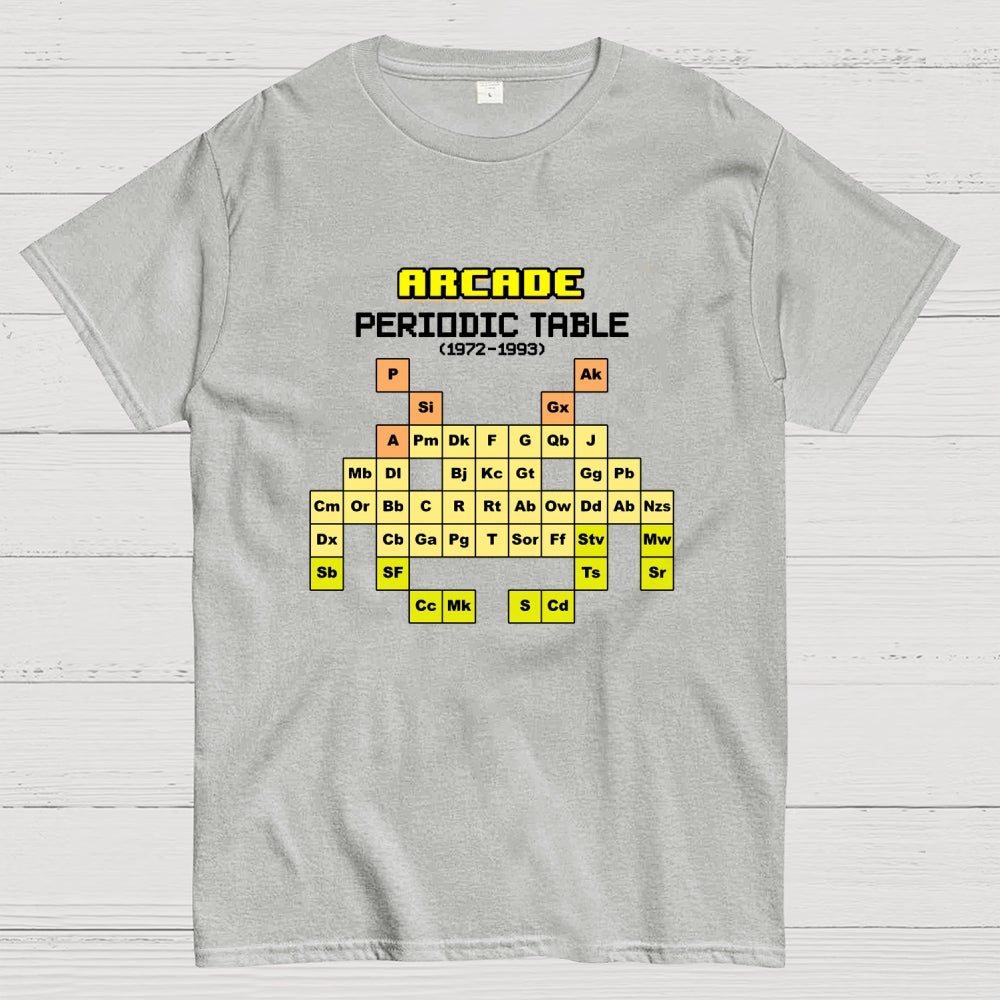 Retro game periodic table  T-Shirt
