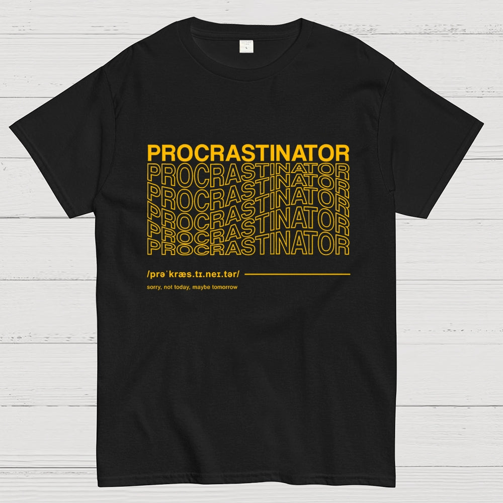 Procrastinator Waves  T-Shirt