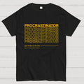 Procrastinator Waves  T-Shirt