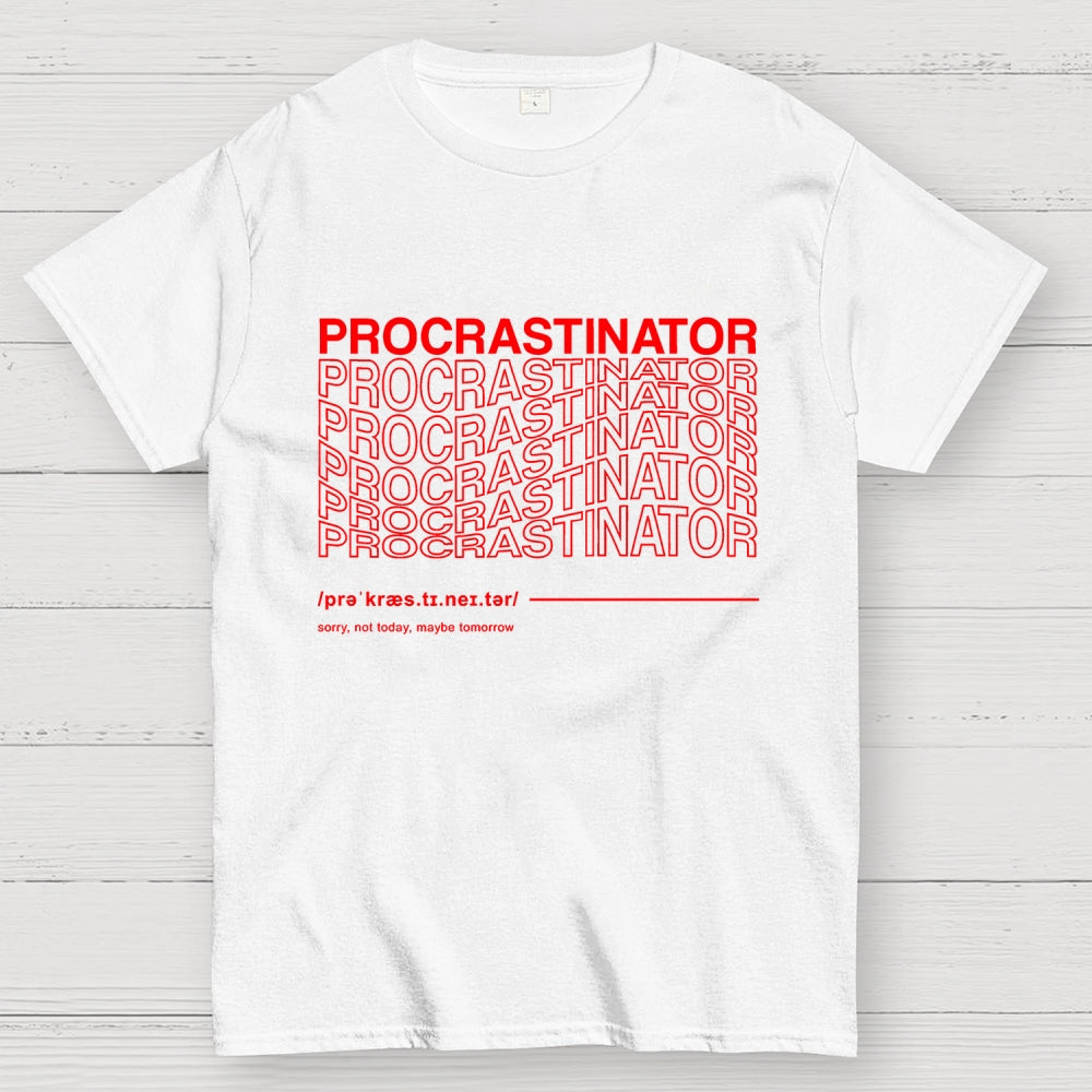 Procrastinator Waves  T-Shirt
