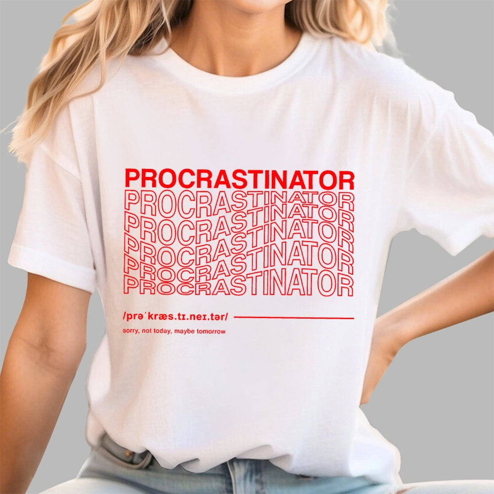 Procrastinator Waves  T-Shirt