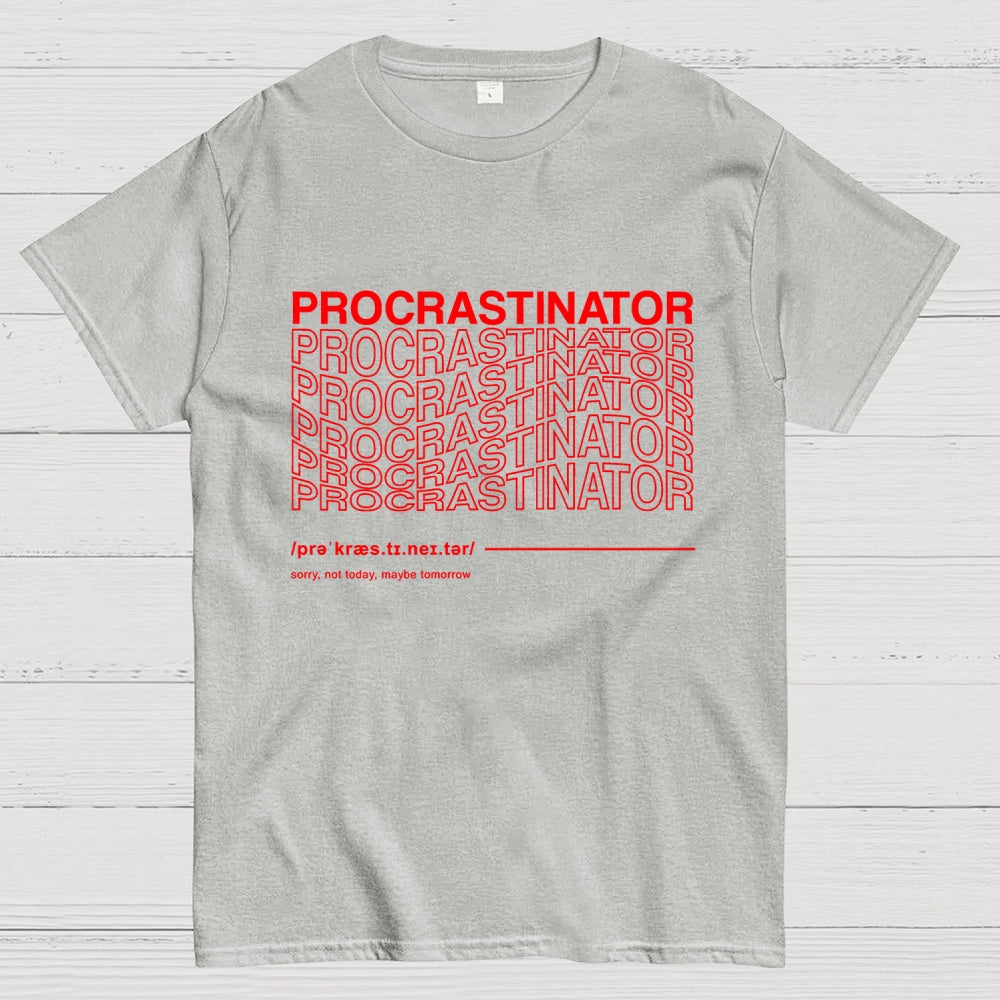Procrastinator Waves  T-Shirt