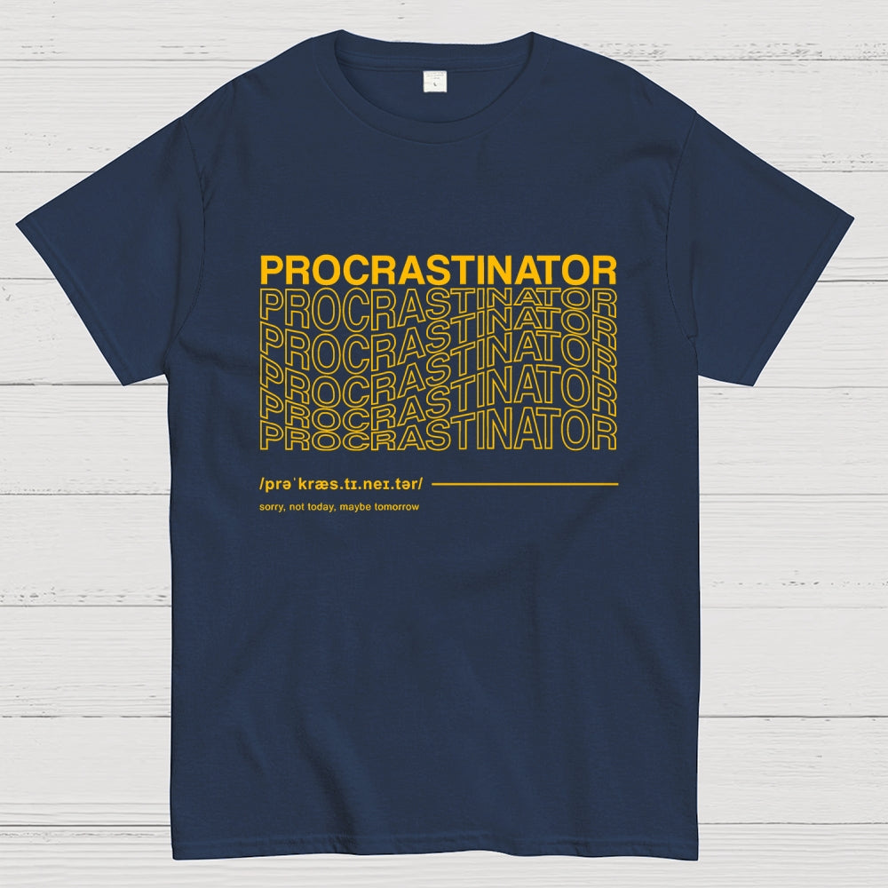 Procrastinator Waves  T-Shirt