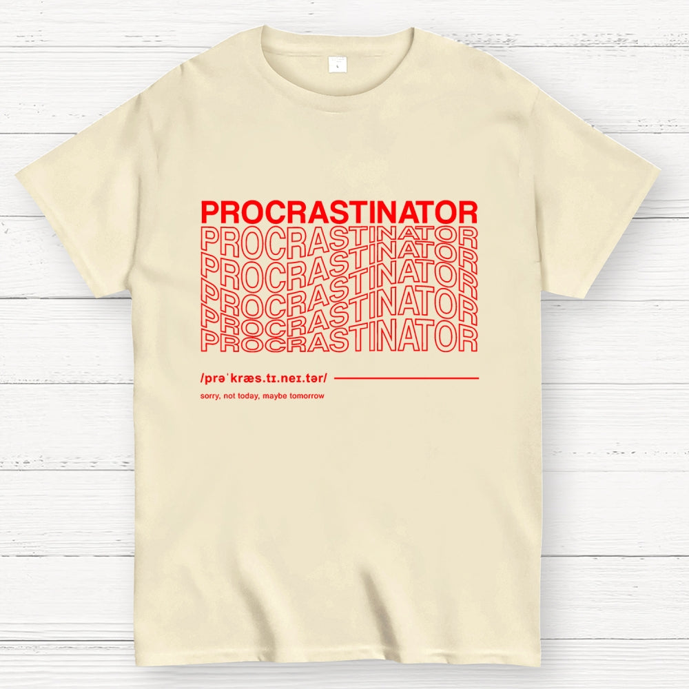 Procrastinator Waves  T-Shirt