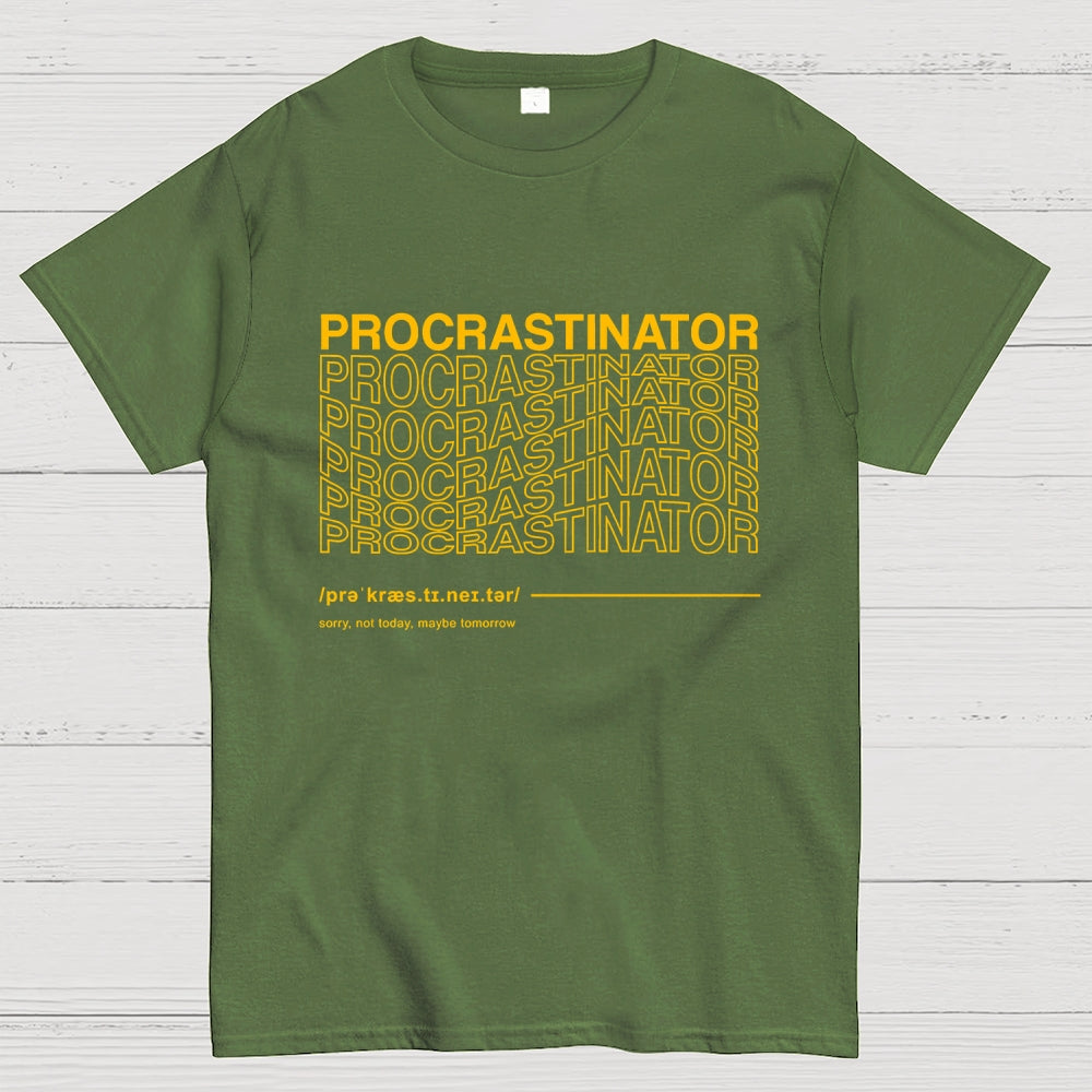 Procrastinator Waves  T-Shirt