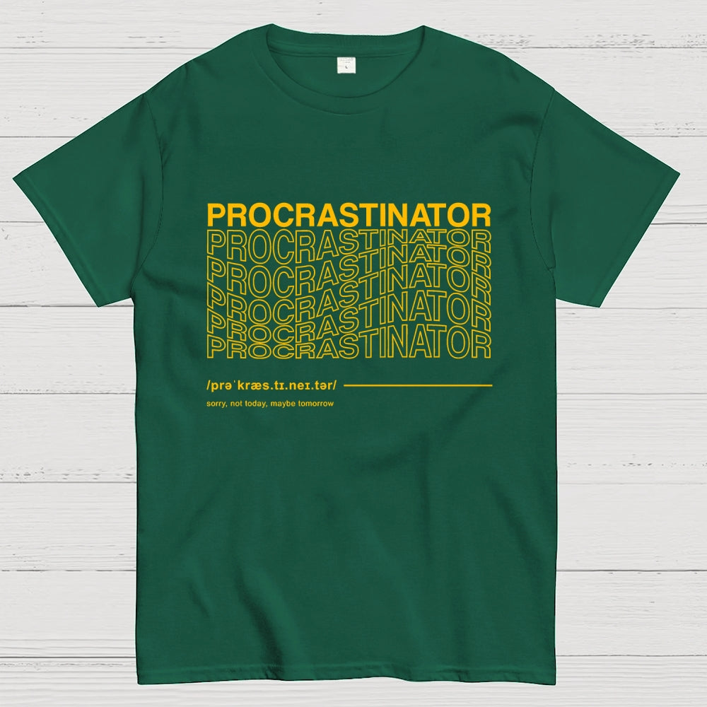 Procrastinator Waves  T-Shirt