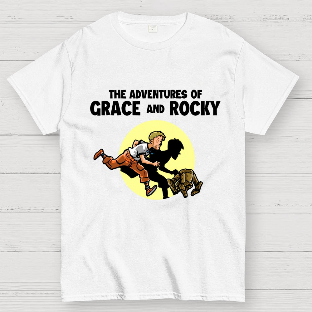 Grace And Rocky  T-Shirt