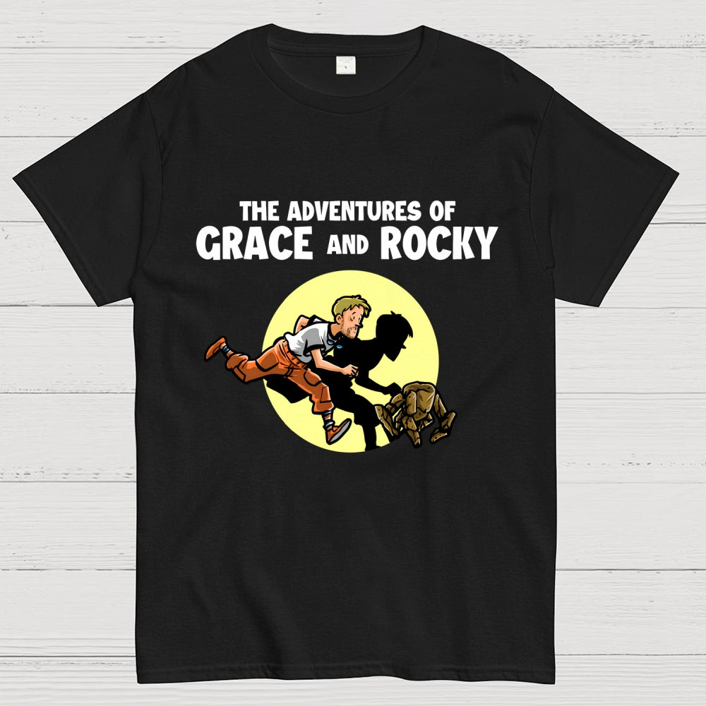 Grace And Rocky  T-Shirt